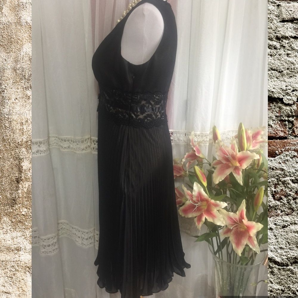 Coldwater Creek embellished black dress Host Pick! - Picture 4 of 8